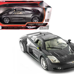 Chrysler Me Four Twelve Concept Car Grey 1/18 Diecast Model Car by Motormax Chrysler Me Four Twelve Concept Car Grey 1/18 Diecast Model Car by Motormax