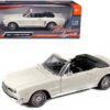 1964 1/2 Ford Mustang Convertible Cream 1/18 Diecast Car Model by Motormax 1964 1/2 Ford Mustang Convertible Cream 1/18 Diecast Car Model by Motormax