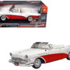 1957 Buick Roadmaster Convertible Red 1/18 Diecast Model Car by Motormax 1957 Buick Roadmaster Convertible Red 1/18 Diecast Model Car by Motormax