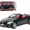 2005 Mercedes SLK55 AMG Black 1/18 Diecast Model Car by Motormax 2005 Mercedes SLK55 AMG Black 1/18 Diecast Model Car by Motormax