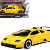 Lamborghini Diablo GT Yellow 1/18 Diecast Model Car by Motormax Lamborghini Diablo GT Yellow 1/18 Diecast Model Car by Motormax