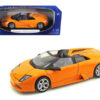 Lamborghini Murcielago Roadster Orange 1/18 Diecast Model Car by Motormax Lamborghini Murcielago Roadster Orange 1/18 Diecast Model Car by Motormax