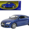 2007 Audi TT Blue 1/18 Diecast Car Model by Motormax