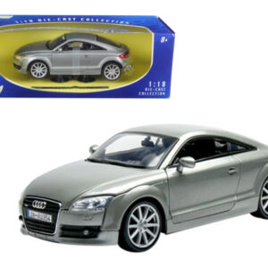 2007 Audi TT Coupe Grey 1/18 Diecast Car Model by Motormax 2007 Audi TT Coupe Grey 1/18 Diecast Car Model by Motormax