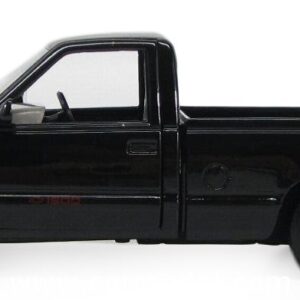 1992 Chevrolet 454 SS Pickup Truck Black 1/24 Diecast Model Car by Motormax