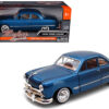 1949 Ford Coupe Blue 1/24 Diecast Model Car by Motormax 1949 Ford Coupe Blue 1/24 Diecast Model Car by Motormax