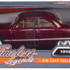 1949 Ford Coupe Burgundy 1/24 Diecast Model Car by Motormax