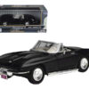 1967 Chevrolet Corvette Convertible Black 1/24 Diecast Model Car by Motormax