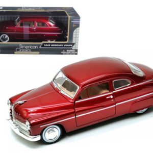 1949 Mercury Red 1/24 Diecast Model Car by Motormax 1949 Mercury Red 1/24 Diecast Model Car by Motormax