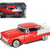 1955 Chevrolet Bel Air Red 1/24 Diecast Model Car by Motormax 1955 Chevrolet Bel Air Red 1/24 Diecast Model Car by Motormax