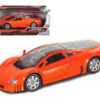 Volkswagen Nardo W12 Orange 1/24 Diecast Car Model by Motormax Volkswagen Nardo W12 Orange 1/24 Diecast Car Model by Motormax