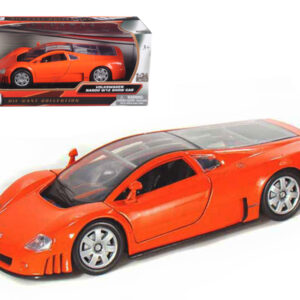 Volkswagen Nardo W12 Orange 1/24 Diecast Car Model by Motormax Volkswagen Nardo W12 Orange 1/24 Diecast Car Model by Motormax