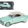 1950 Chevrolet Bel Air Green with Cream Top 1/24 Diecast Model Car by Motormax