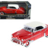 1950 Chevrolet Bel Air Red 1/24 Diecast Car Model by Motormax 1950 Chevrolet Bel Air Red 1/24 Diecast Car Model by Motormax