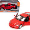 2005 Chevrolet Corvette C6 Coupe Red 1/24 Diecast Model Car by Motormax 2005 Chevrolet Corvette C6 Coupe Red 1/24 Diecast Model Car by Motormax
