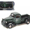 1941 Plymouth Pickup Green 1/24 Diecast Model Car by Motormax 1941 Plymouth Pickup Green 1/24 Diecast Model Car by Motormax