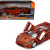 Saleen S7 Copper 1/24 Diecast Model Car by Motormax Saleen S7 Copper 1/24 Diecast Model Car by Motormax