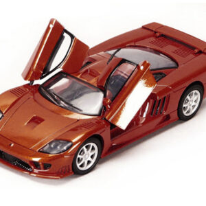 Saleen S7 Copper 1/24 Diecast Model Car by Motormax
