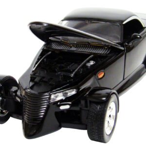 Chrysler Howler Concept Black "Timeless Legends" 1/24 Diecast Model Car by Motormax