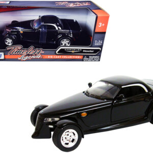 Chrysler Howler Concept Black “Timeless Legends” 1/24 Diecast Model Car by Motormax Chrysler Howler Concept Black “Timeless Legends” 1/24 Diecast Model Car by Motormax