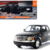 2001 Ford F-150 XLT Flareside Supercab Pickup Truck Black 1/24 Diecast Car Model by Motormax 2001 Ford F-150 XLT Flareside Supercab Pickup Truck Black 1/24 Diecast Car Model by Motormax