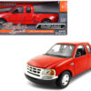 2001 Ford F-150 XLT Flareside Supercab Pickup Truck Red 1/24 Diecast Model Car by Motormax 2001 Ford F-150 XLT Flareside Supercab Pickup Truck Red 1/24 Diecast Model Car by Motormax