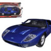 Ford GT Blue 1/24 Diecast Car Model by Motormax Ford GT Blue 1/24 Diecast Car Model by Motormax