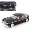 1955 Chrysler C300 Black 1/24 Diecast Model Car by Motormax 1955 Chrysler C300 Black 1/24 Diecast Model Car by Motormax