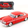1955 Chrysler C300 Red 1/24 Diecast Model Car by Motormax 1955 Chrysler C300 Red 1/24 Diecast Model Car by Motormax