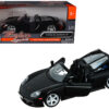 Porsche Carrera GT Black 1/24 Diecast Car Model by Motormax