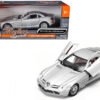 Mercedes McLaren SLR Silver 1/24 Diecast Model Car by Motormax Mercedes McLaren SLR Silver 1/24 Diecast Model Car by Motormax