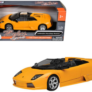 Lamborghini Murcielago Roadster Orange 1/24 Diecast Model Car by Motormax