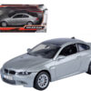 BMW M3 Coupe Gray Metallic 1/24 Diecast Model Car by Motormax