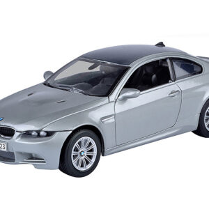 BMW M3 Coupe Gray Metallic 1/24 Diecast Model Car by Motormax