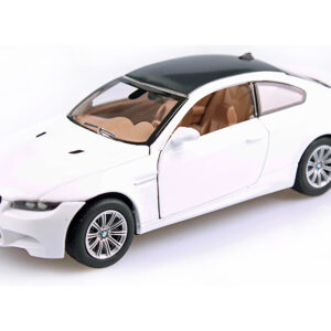 BMW M3 E92 Coupe White 1/24 Diecast Model Car by Motormax