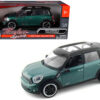 Mini Cooper S Countryman Oxford Green 1/24 Diecast Car Model by Motormax