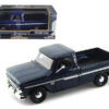 1966 Chevrolet C10 Fleetside Pickup Truck Dark Blue 1/24 Diecast Car Model by Motormax 1966 Chevrolet C10 Fleetside Pickup Truck Dark Blue 1/24 Diecast Car Model by Motormax