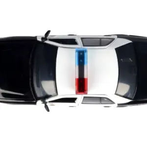 2001 Ford Crown Victoria Los Angeles Police Department LAPD Car 1/18 Diecast Car Model by Motormax