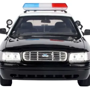 2001 Ford Crown Victoria Los Angeles Police Department LAPD Car 1/18 Diecast Car Model by Motormax
