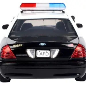 2001 Ford Crown Victoria Los Angeles Police Department LAPD Car 1/18 Diecast Car Model by Motormax