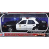 2001 Ford Crown Victoria Los Angeles Police Department LAPD Car 1/18 Diecast Car Model by Motormax