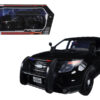 2015 Ford Police Interceptor Utility Special Service Plain Black 1/18 Diecast Model Car by Motormax 2015 Ford Police Interceptor Utility Special Service Plain Black 1/18 Diecast Model Car by Motormax