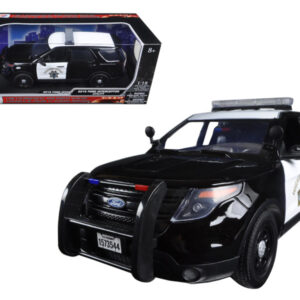 2015 Ford PI Utility Interceptor CHP California Highway Patrol 1/18 Diecast Model Car by Motormax 2015 Ford PI Utility Interceptor CHP California Highway Patrol 1/18 Diecast Model Car by Motormax