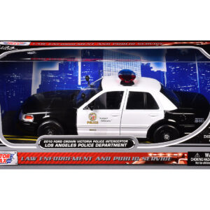 2010 Ford Crown Victoria LAPD Los Angeles Police Department Car 1/24 Diecast Car Model by Motormax