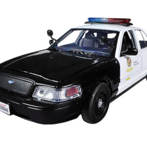 2010 Ford Crown Victoria LAPD Los Angeles Police Department Car 1/24 Diecast Car Model by Motormax