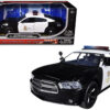 2011 Dodge Charger Pursuit LAPD Los Angeles Police Department Car 1/24 Diecast Car Model by Motormax 2011 Dodge Charger Pursuit LAPD Los Angeles Police Department Car 1/24 Diecast Car Model by Motormax