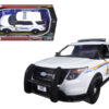 2015 Ford Police Interceptor Utility with Light Bar “RCMP Royal Canadian Mounted Police” White 1/24 Diecast Model Car by Motormax 2015 Ford Police Interceptor Utility with Light Bar “RCMP Royal Canadian Mounted Police” White 1/24 Diecast Model Car by Motormax