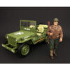 US Army WWII Figure I For 1:18 Scale Models by American Diorama US Army WWII Figure I For 1:18 Scale Models by American Diorama