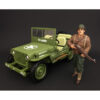 US Army WWII Figure II For 1:18 Scale Models by American Diorama US Army WWII Figure II For 1:18 Scale Models by American Diorama