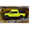 2019 Ford F-150 Lariat Crew Cab Pickup Truck Off Road Bright Green 1/27 Diecast Model Car by Motormax 2019 Ford F-150 Lariat Crew Cab Pickup Truck Off Road Bright Green 1/27 Diecast Model Car by Motormax